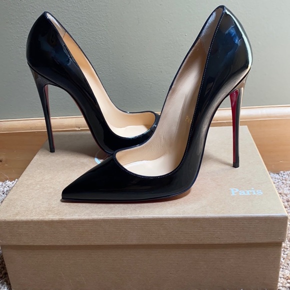 Christian Louboutin So Kate 120 Heels - Picture 3 of 6